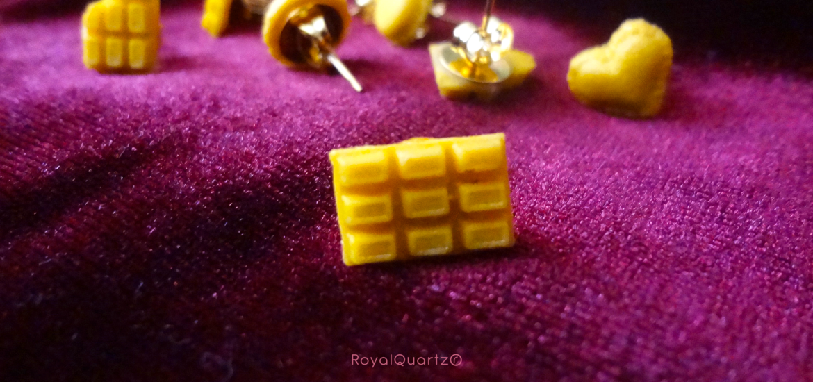 Fairy Kei Miniature Dessert Earrings by Royal Quartz